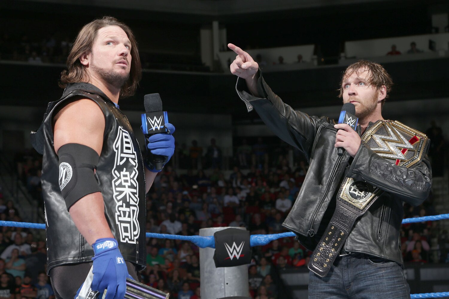 كس+مفتوح Dean Ambrose vs. AJ Styles: WWE Backlash 2016 Preview and Prediction ...