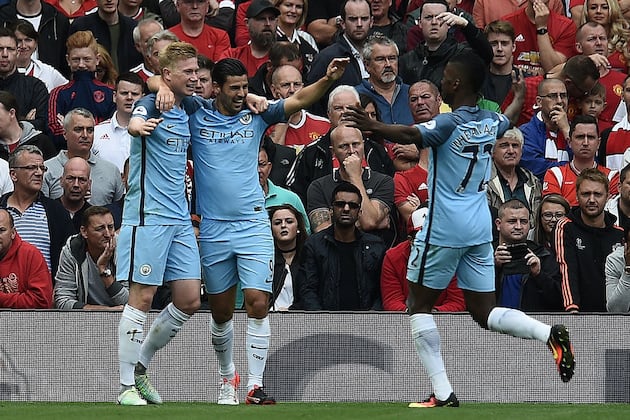 Image result for manchester united vs manchester city