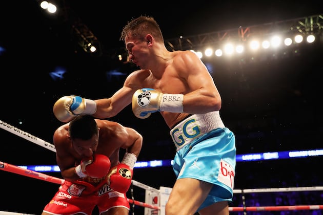 Image result for gennady golovkin vs kell brook