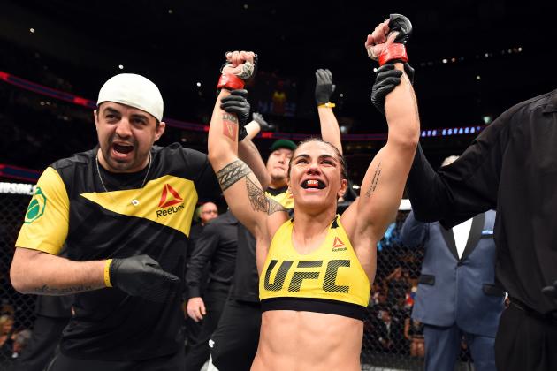 Joanne Calderwood vs. Jessica Andrade Results: Winner and Reaction from UFC 203