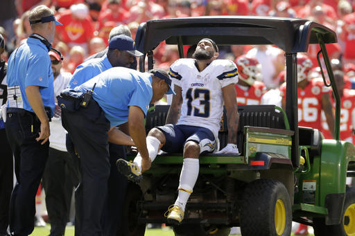 keenan allen injury