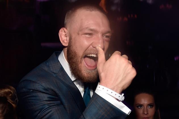 Conor McGregor on CM Punk: 'Fair Play to Him Because He Got in There and Fought'