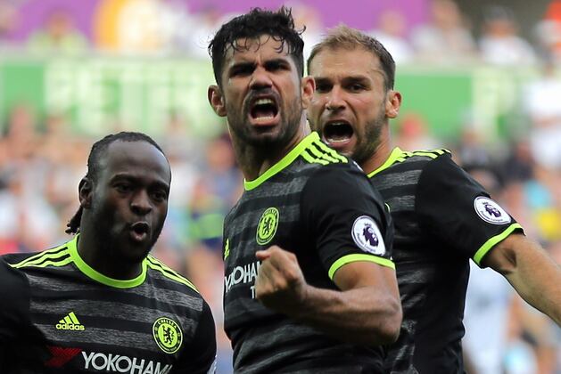 Diego Costa Continues to Show Why He's the Premier League's No. 1 Striker
