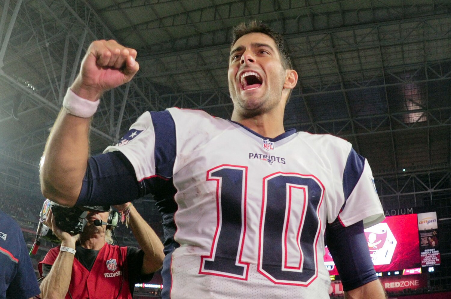 Sorry, Patriots Haters, but Jimmy Garoppolo Is Going to Make You Miserable Again