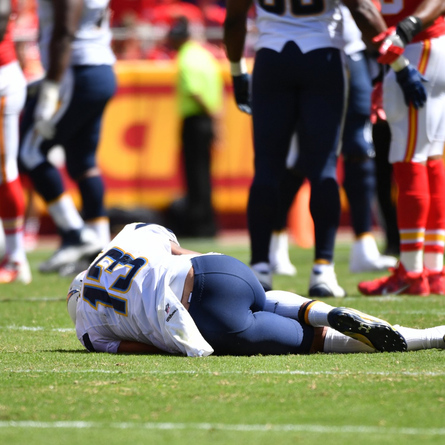 Keenan Allen Injury Update Chargers WR Placed on Injured Reserve with