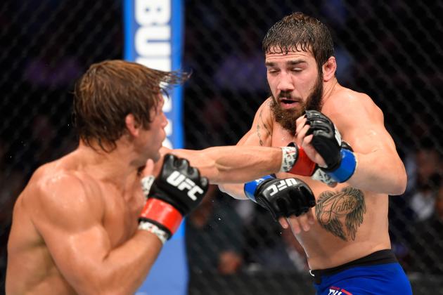 Urijah Faber's Eye Poke Was 'A Little Bit Intentional,' Jimmie Rivera Says