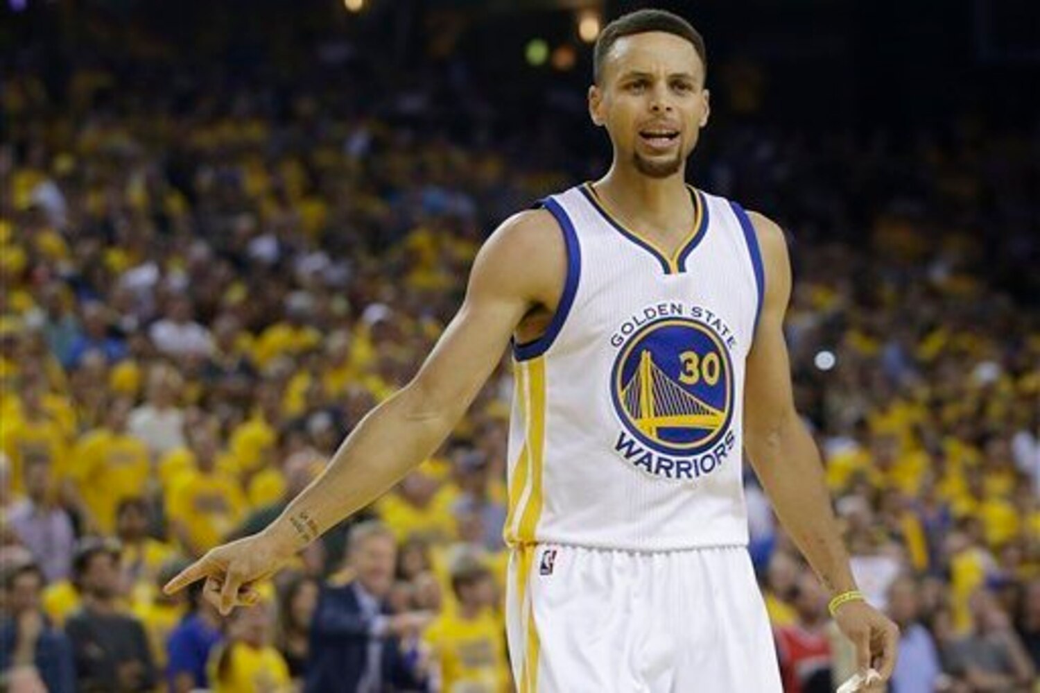 Stephen Curry Says He Will 'Most Likely' Stand for National Anthem