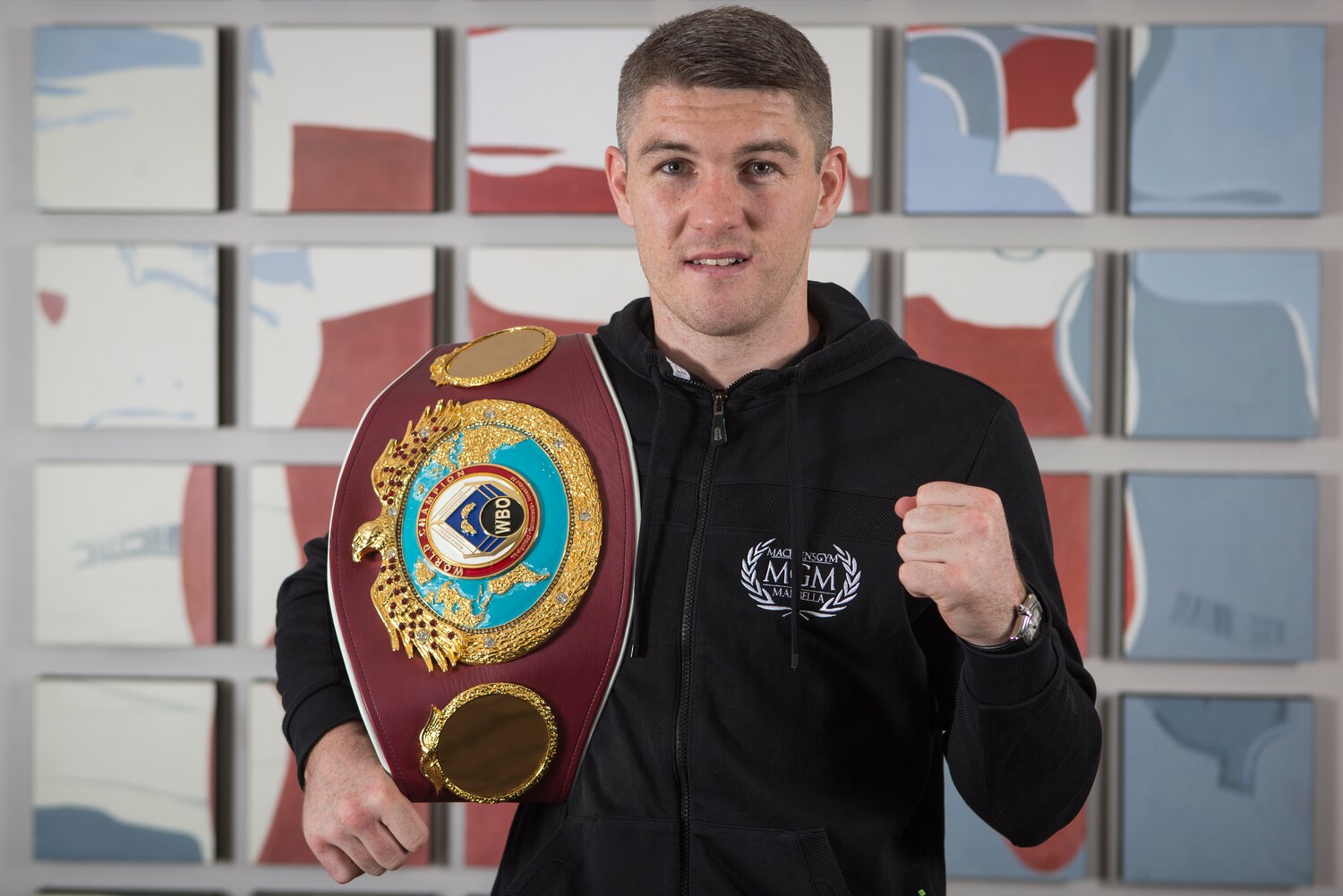 داستان+كون+دادن+مامان Liam Smith Counting on Mental Toughness to Overcome Long Odds vs ...