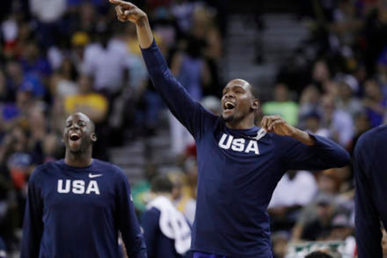 Draymond Green Comments on Recruiting Kevin Durant to Warriors