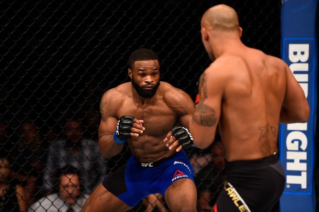 Tyron Woodley v. Stephen Thompson Fight Announced for UFC 205: Details, Reaction