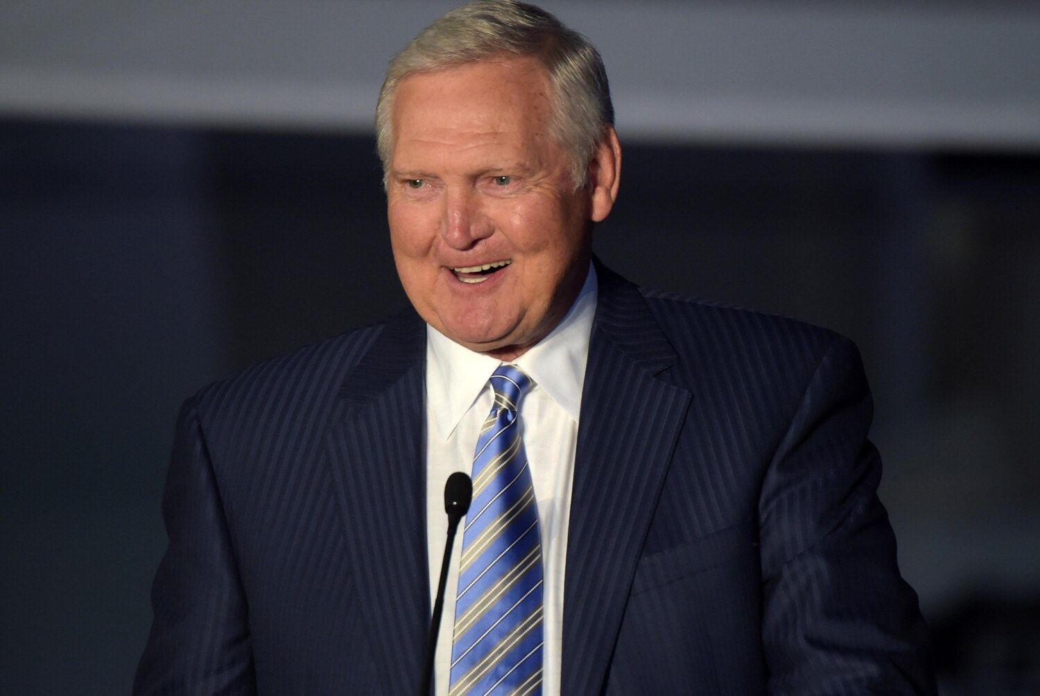 Jerry West Responds to Adam Silver's Comments on Warriors Signing Kevin Durant