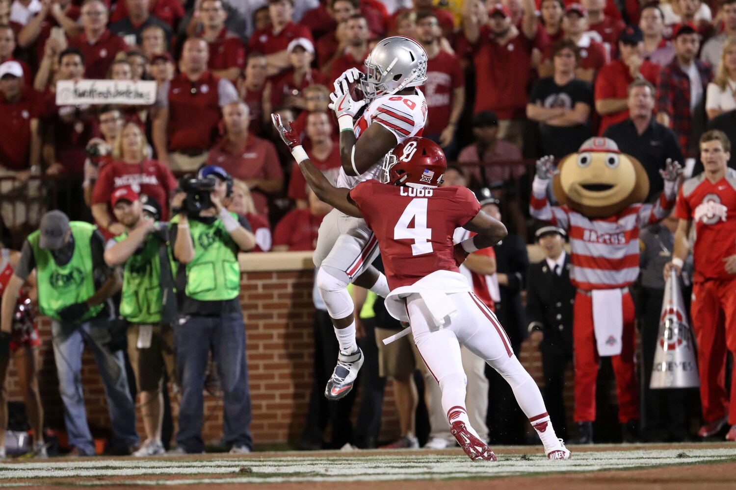 Ohio State vs. Oklahoma Score and Twitter Reaction Bleacher Report