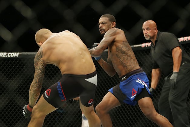 Backed into Corner, Michael Johnson Reasserts Contender Status with Crushing KO