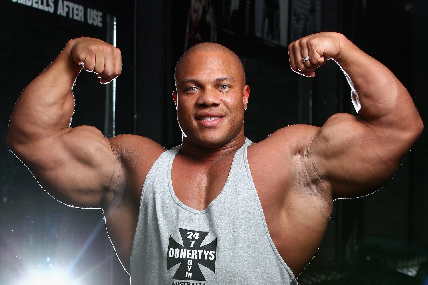 Mr. Olympia 2016 Winner Phil Heath's Physique Info and Top Comments