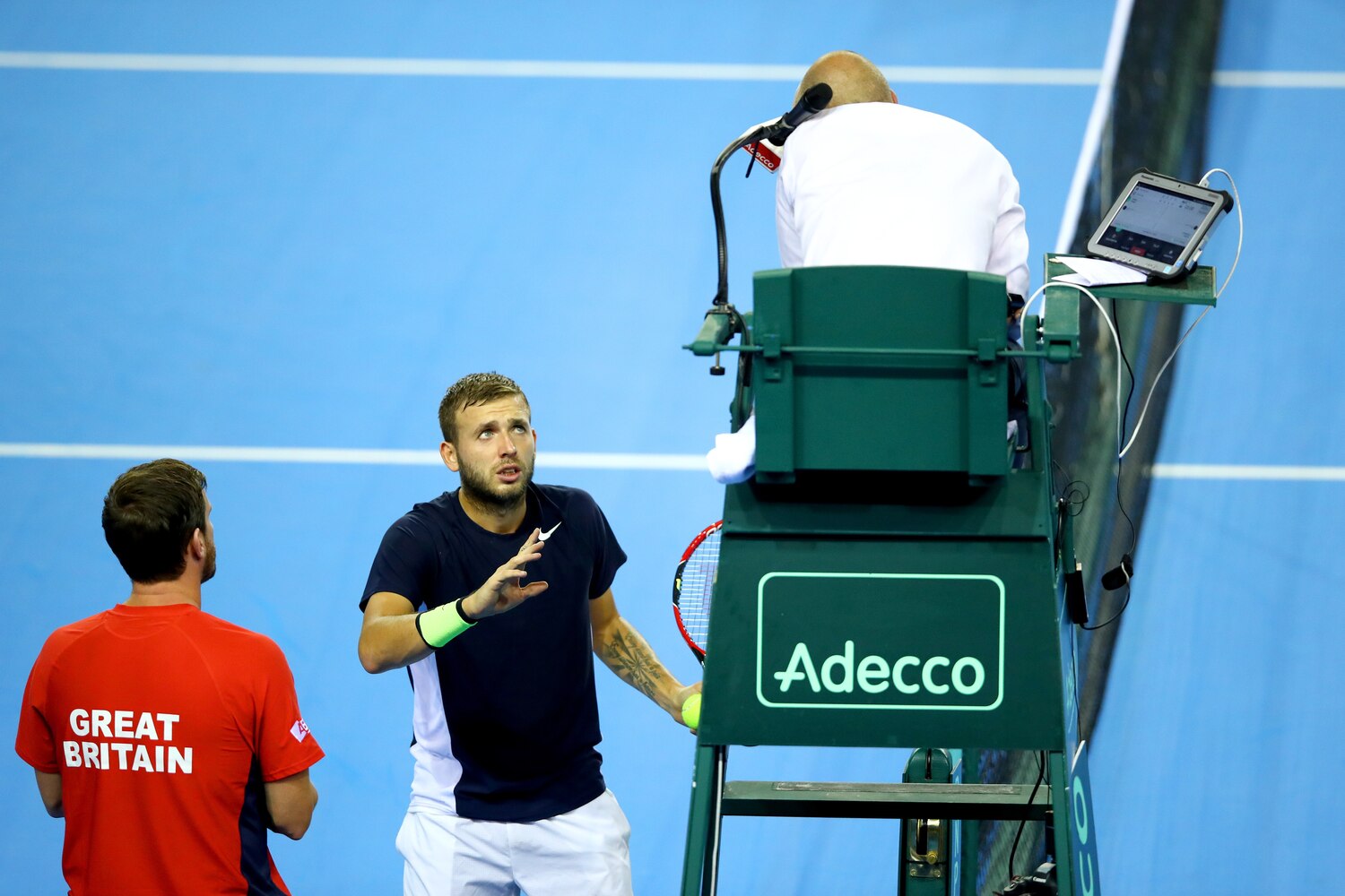 Davis Cup Tennis 2016: Final Scores and Results from Semi-Finals Bracket