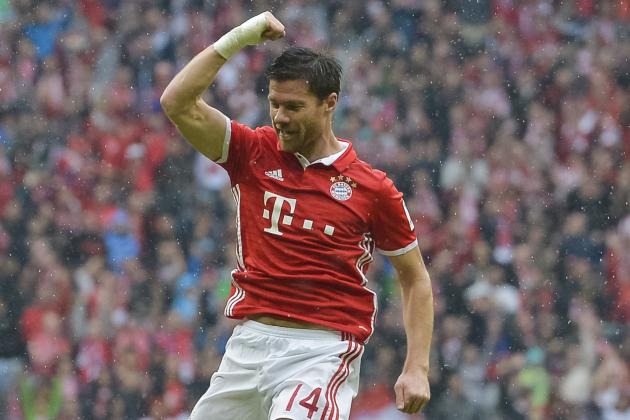 Image result for xabi Alonso 2016-17