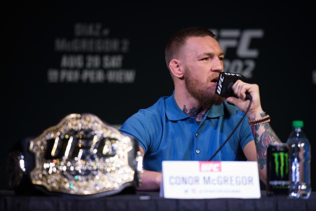 Conor McGregor Is the Biggest Draw in UFC History