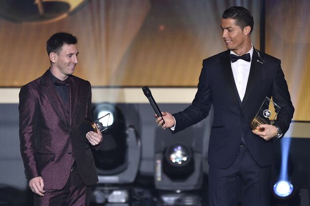 Lionel Messi, Cristiano Ronaldo to Compete for 2 Awards After Ballon d'Or Change
