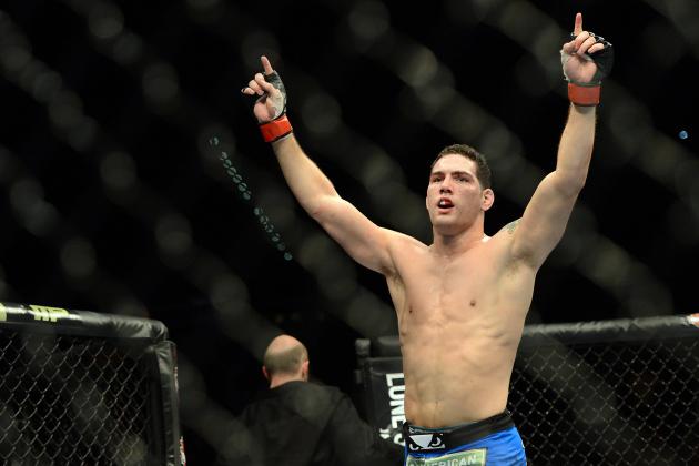 Goodbye Gridlock: UFC's Top 10 Middleweights All Fight in Next 2 Months