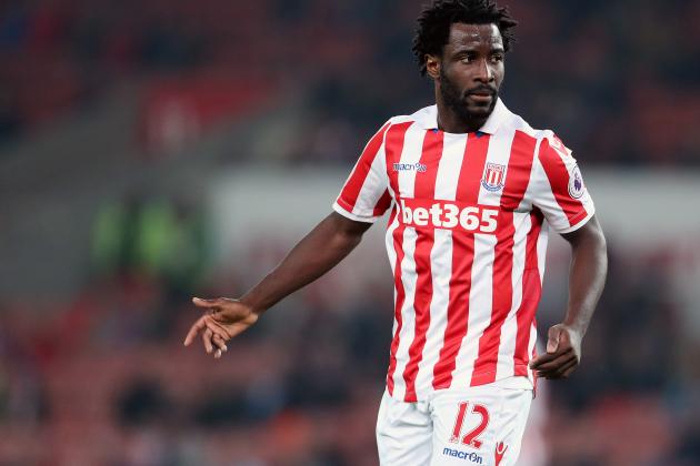 Image result for wilfried bony stoke city