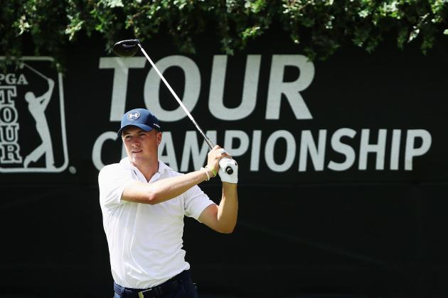 Jordan Spieth At Tour Championship 2016 Friday Leaderboard Score Reaction Golf 23 September 2016 21 34 Sport News