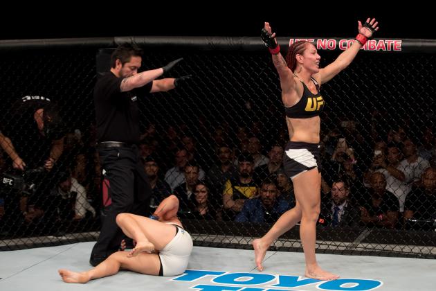 With Cris Cyborg, All the Drama Is Outside the Cage, and That Needs to Change