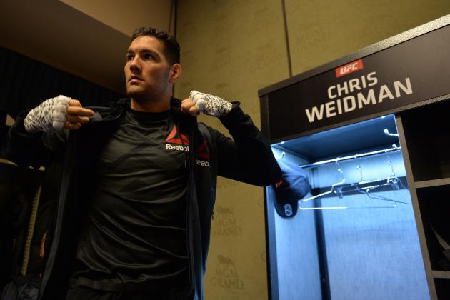 Chris Weidman vs. Yoel Romero Announced for UFC 205: Latest Details, Reaction