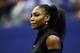 NEW YORK, NY - SEPTEMBER 08: Serena Williams of the United States reacts against Karolina Pliskova of the Czech Republic during her Women's Singles Semifinal Match on Day Eleven of the 2016 US Open at the USTA Billie Jean King National Tennis Center on September 8, 2016 in the Flushing neighborhood of the Queens borough of New York City. (Photo by Elsa/Getty Images)