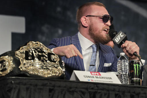 Conor McGregor Insists He Won't Vacate Featherweight Title After UFC 205