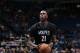 MINNEAPOLIS, MN - DECEMBER 15: Kevin Garnett #21 of the Minnesota Timberwolves prepares to shoot a free throw against the Denver Nuggets on December 15, 2015 at Target Center in Minneapolis, Minnesota. NOTE TO USER: User expressly acknowledges and agrees that, by downloading and or using this Photograph, user is consenting to the terms and conditions of the Getty Images License Agreement. Mandatory Copyright Notice: Copyright 2015 NBAE (Photo by David Sherman/NBAE via Getty Images)