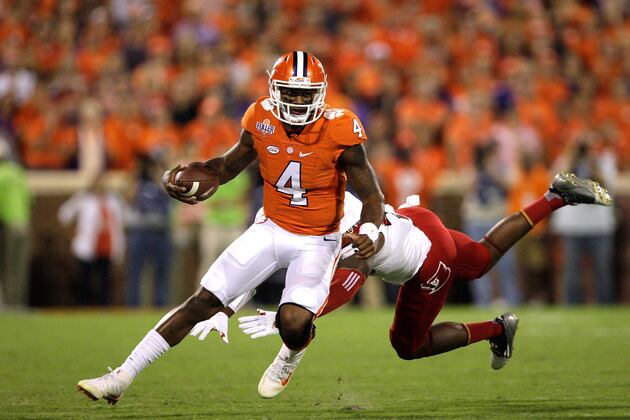 Louisville vs. Clemson: Live Score, Highlights for Cardinals vs. Tigers