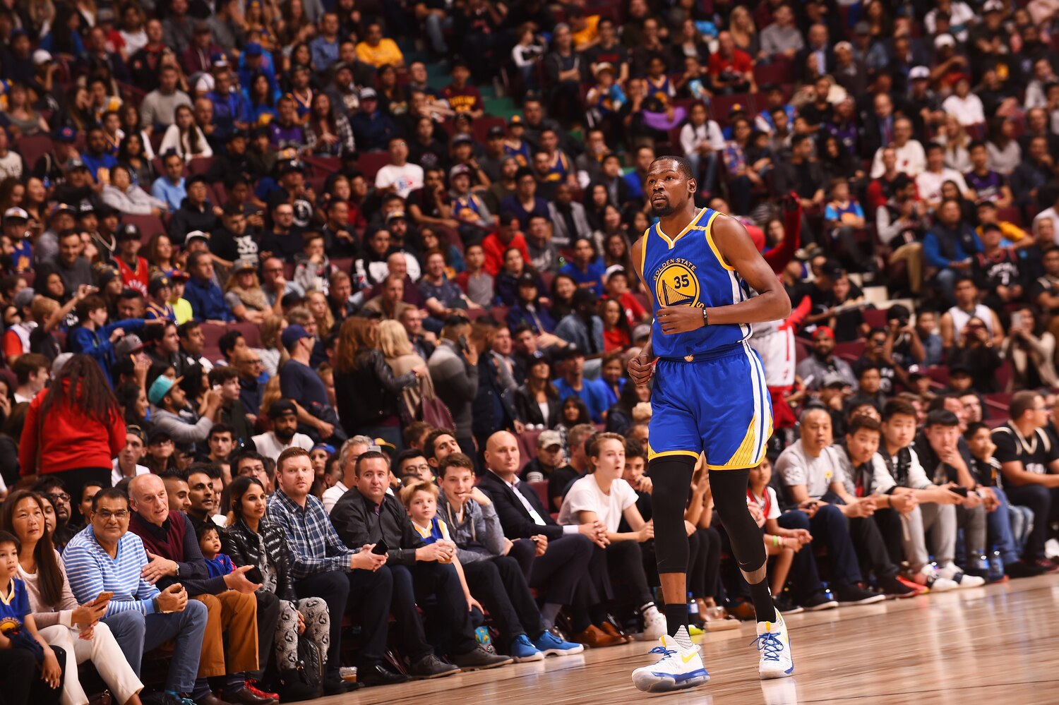 Kevin Durant's Golden State Warriors Era Begins in Canada
