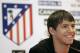Sergio Aguero is introduced as an Atletico Madrid player
