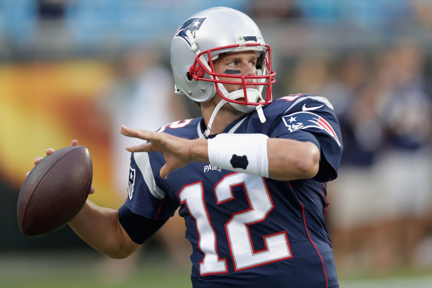 Tom Brady Comments on Return to Patriots After Deflategate Suspension