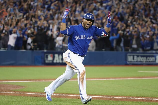 Incarnation hits Toronto's first postseason walk-off homer since Joe Carter in 1993
