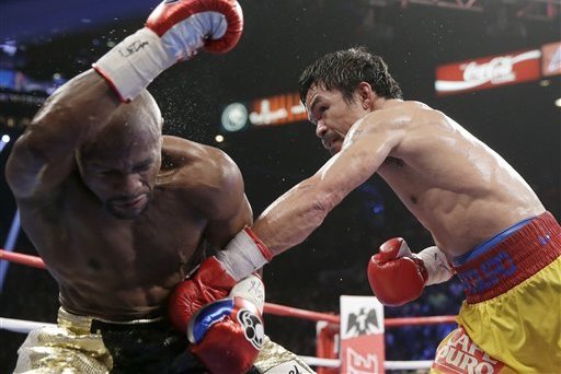 Manny Pacquiao's Blueprint to Earn a Rematch with Floyd Mayweather - Bleacher Report