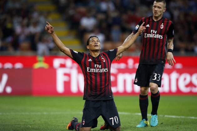"BACCA SERIUS" Demi Kembali Membuktikan Penampilan Terbaiknya Kepada Montella, Carlos Bacca Potong Masa Liburannya