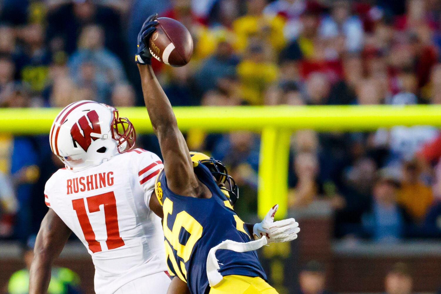 Ranking the Best Catches in College Football This Year Bleacher Report