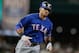 SEATTLE, WA - SEPTEMBER 08: Ian Desmond #20 of the Texas Rangers rounds the bases after hitting a solo home run against the Seattle Mariners in the fifth inning at Safeco Field on September 8, 2016 in Seattle, Washington. (Photo by Otto Greule Jr/Getty Images)