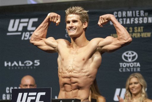 Sage Northcutt vs. Mickey Gall Fight Announced for UFC Fight Night Sacramento