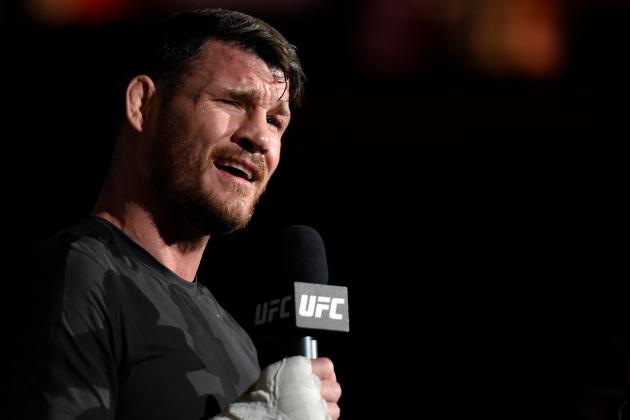 Michael Bisping V Dan Henderson: An Exclamation Point on the End of Adolescence