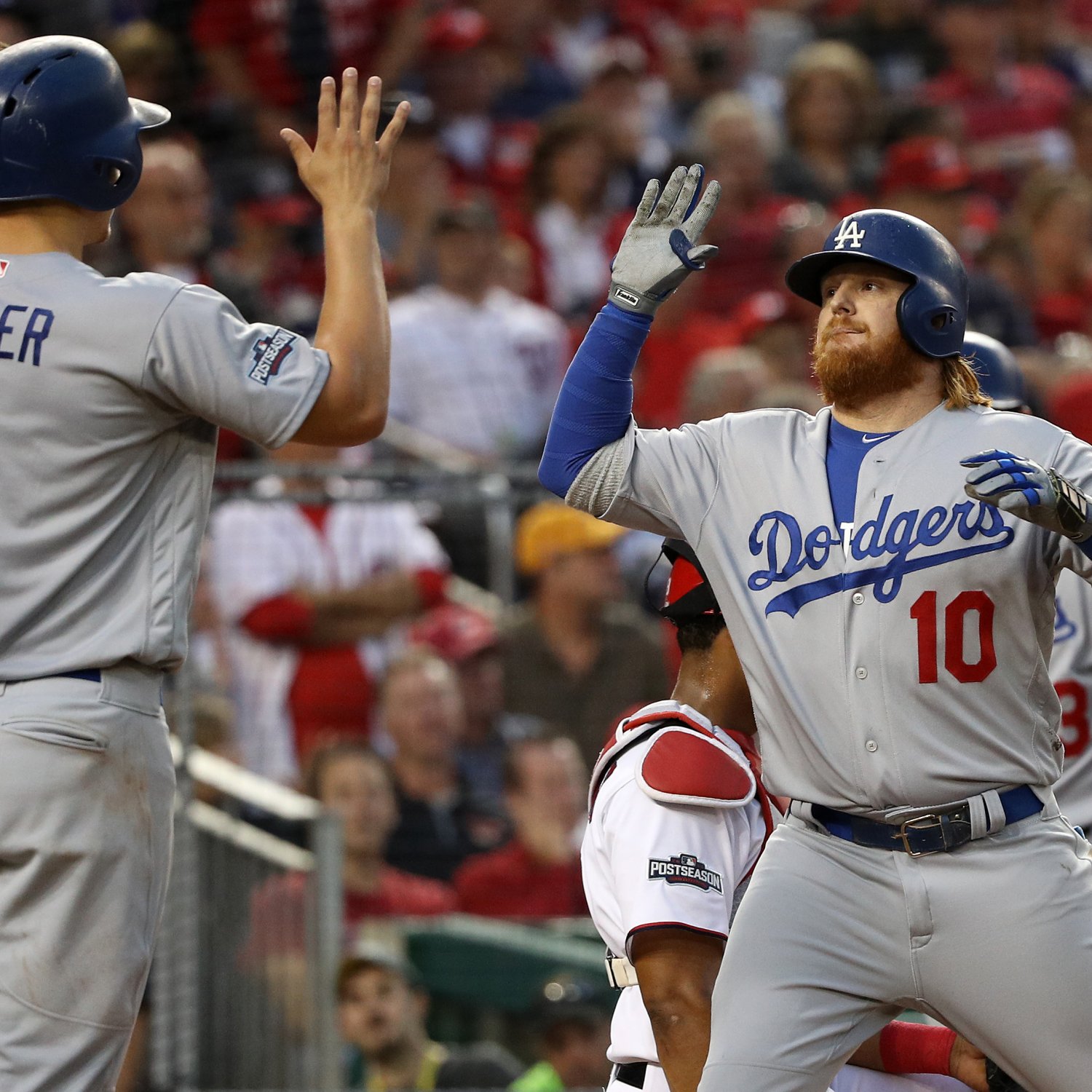 Dodgers Vs Nationals Game 1 Score And Twitter Reaction