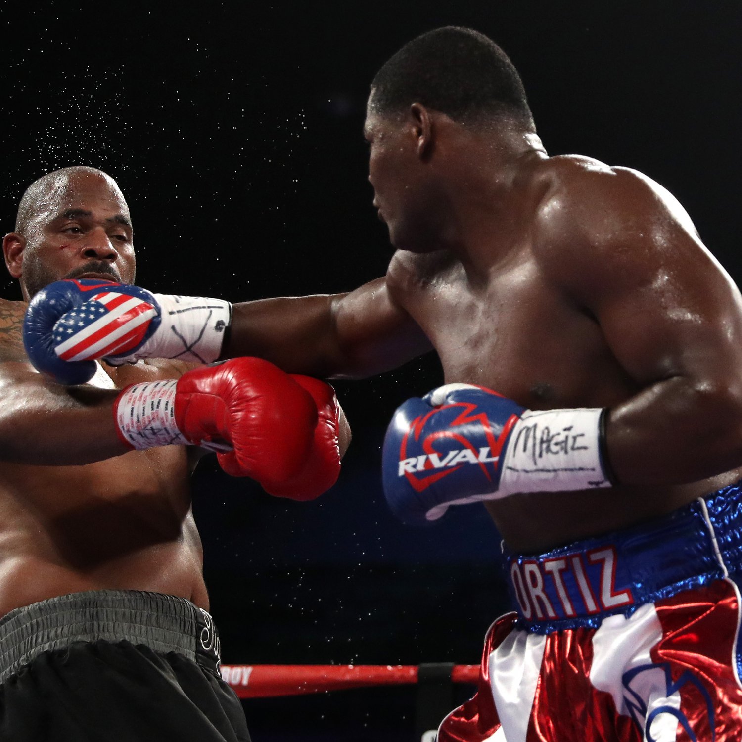 Luis Ortiz, Matchroom Boxing Agree to Contract Latest Details and