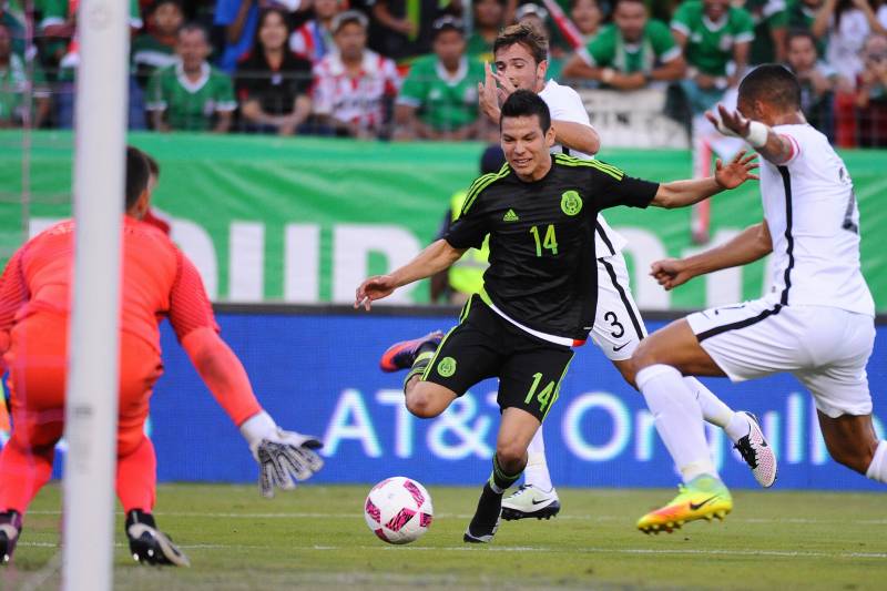 oct 8 2016 nashville tn usa mexico forward hirving lozano