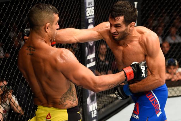 Vitor Belfort vs. Gegard Mousasi Results: Winner and Reaction from UFC 204