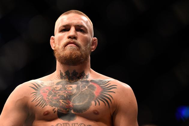 Conor McGregor Fined for Throwing Water Bottle During UFC 202 Press Conference