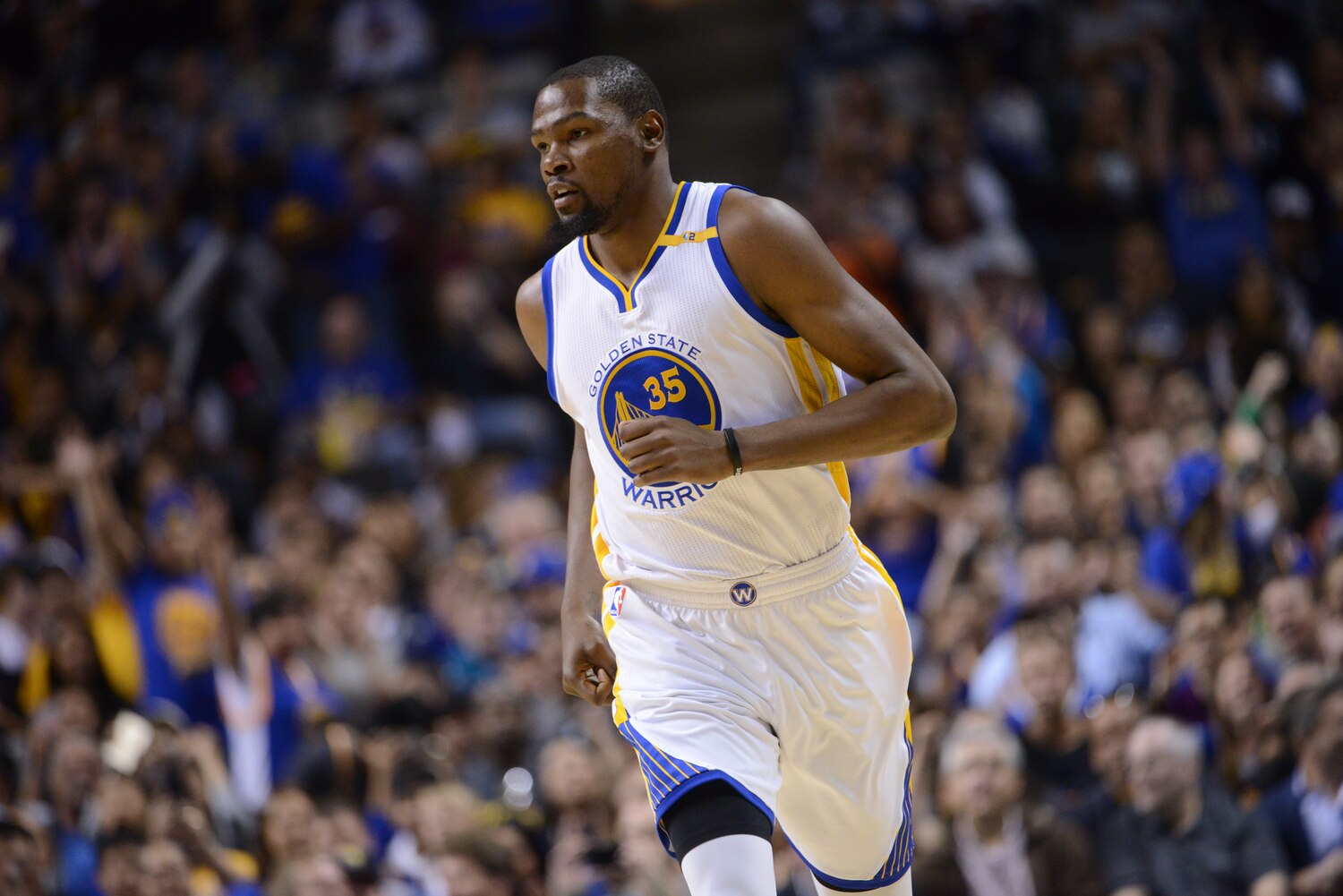 Kevin Durant Says He's 'Glad' Warriors Lost 2016 NBA Finals to Cavaliers