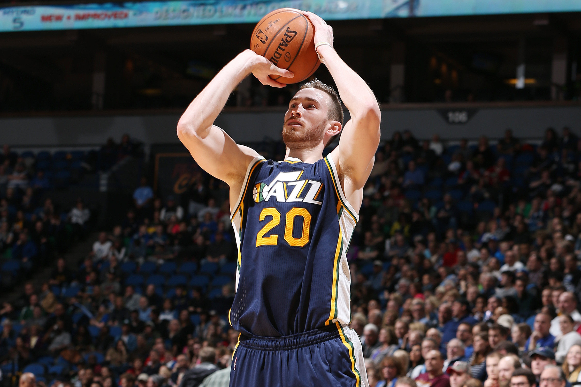 Gordon Hayward: Latest News, Rumors and Speculation on SF's Future with Jazz ...2400 x 1600