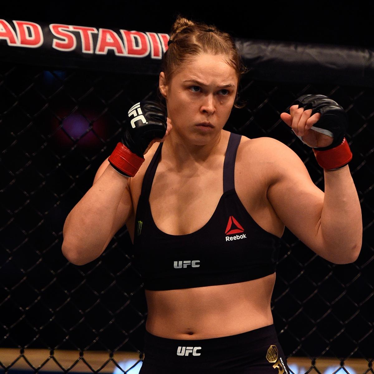Can A Refreshed Ronda Rousey Reclaim Her Ufc Throne Against Amanda