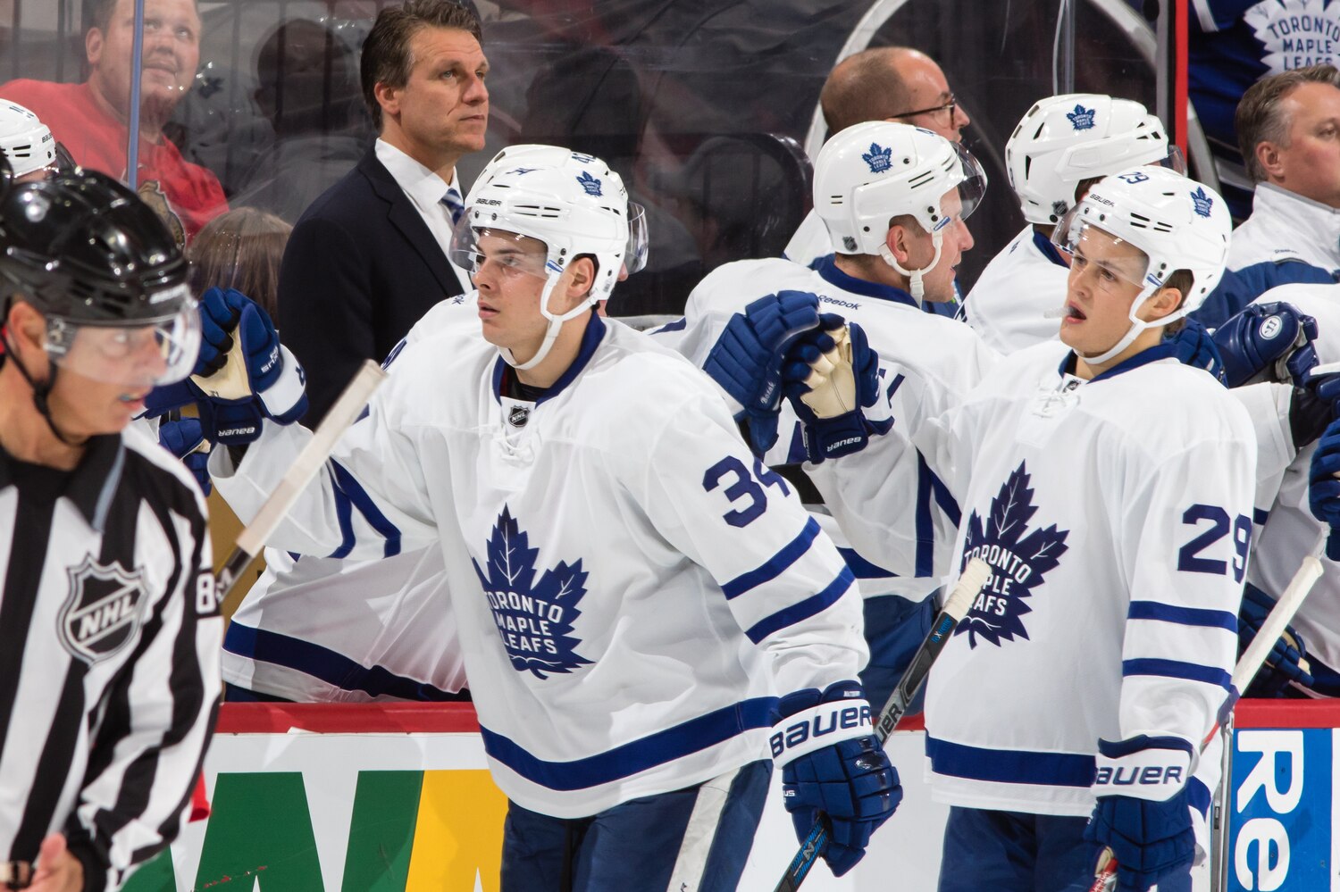 Auston Matthews vs. Senators Stats, Highlights and Reaction Bleacher